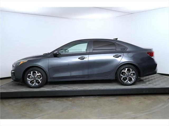 used 2021 Kia Forte car, priced at $11,999