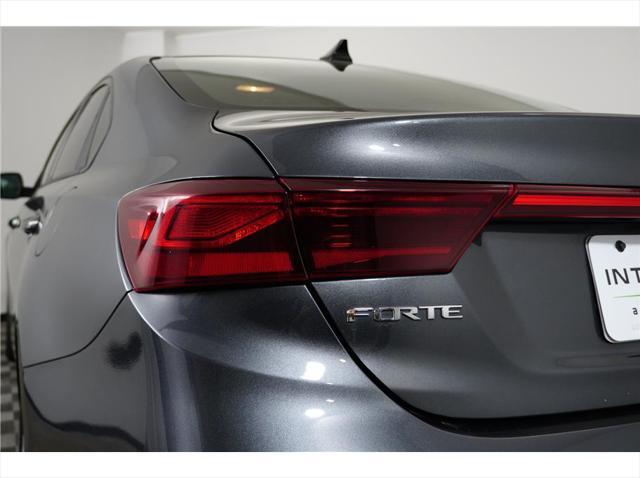 used 2021 Kia Forte car, priced at $11,999