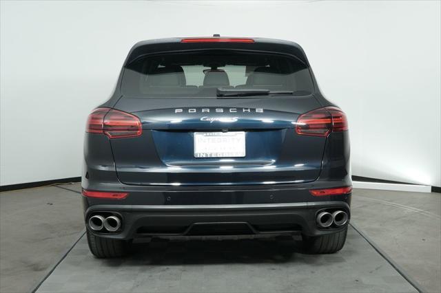 used 2018 Porsche Cayenne car, priced at $22,999