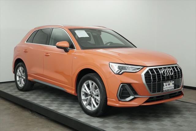 used 2023 Audi Q3 car, priced at $28,995