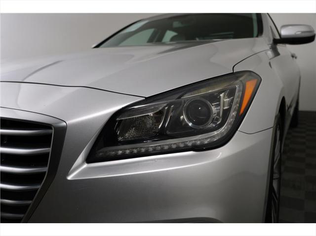 used 2015 Hyundai Genesis car, priced at $13,999