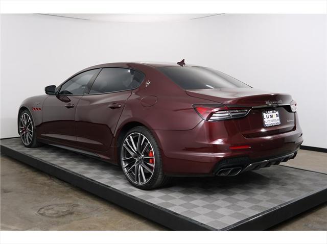 used 2022 Maserati Quattroporte car, priced at $69,995