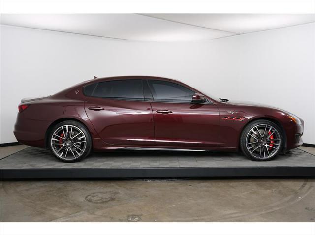 used 2022 Maserati Quattroporte car, priced at $69,995