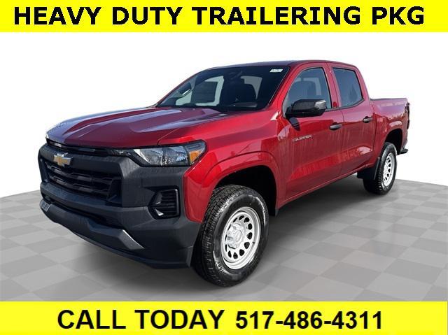 new 2025 Chevrolet Colorado car, priced at $33,076