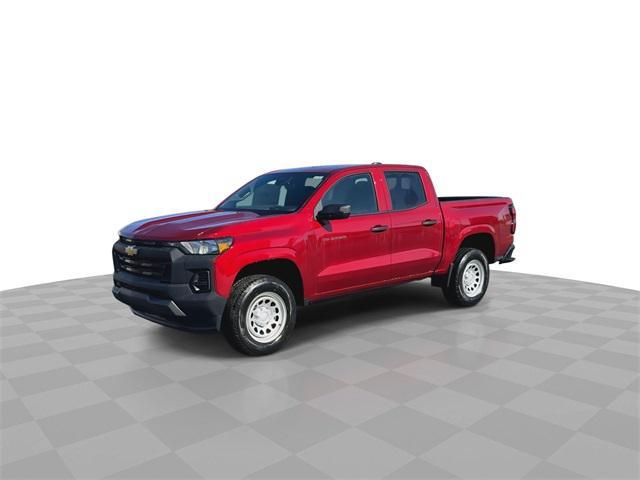new 2025 Chevrolet Colorado car, priced at $33,076