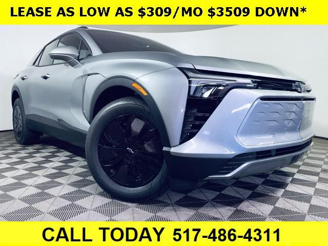 new 2025 Chevrolet Blazer EV car, priced at $51,985