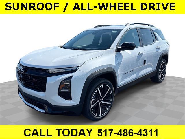 new 2026 Chevrolet Equinox car, priced at $37,476