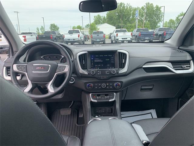 used 2024 GMC Terrain car, priced at $27,500