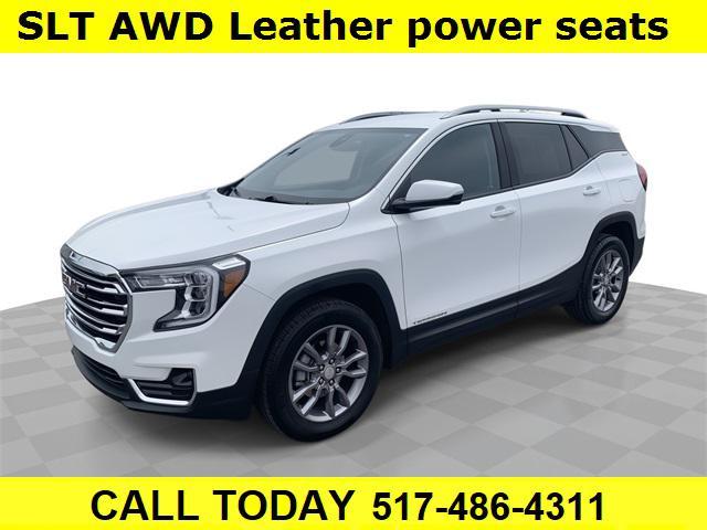 used 2024 GMC Terrain car, priced at $27,500