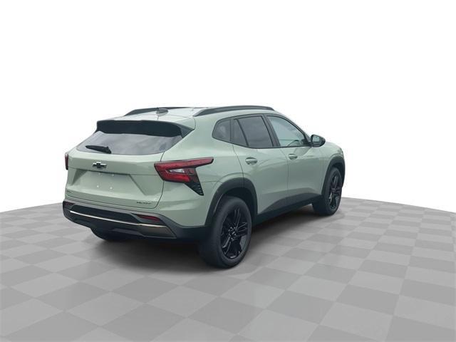 new 2025 Chevrolet Trax car, priced at $25,845
