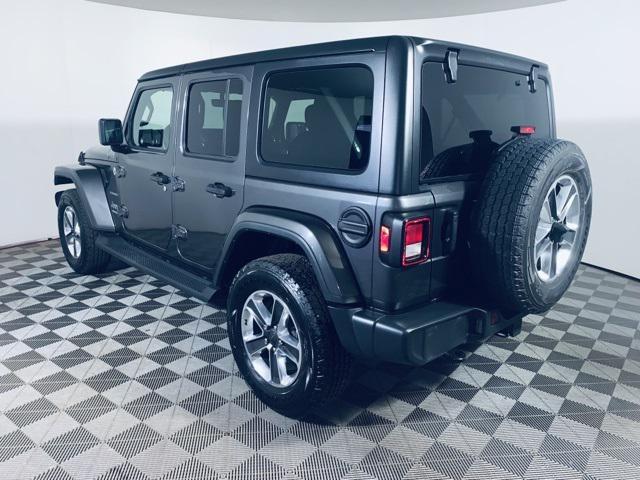 used 2023 Jeep Wrangler car, priced at $38,400