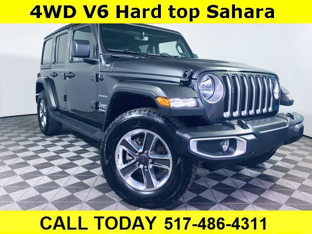 used 2023 Jeep Wrangler car, priced at $38,400