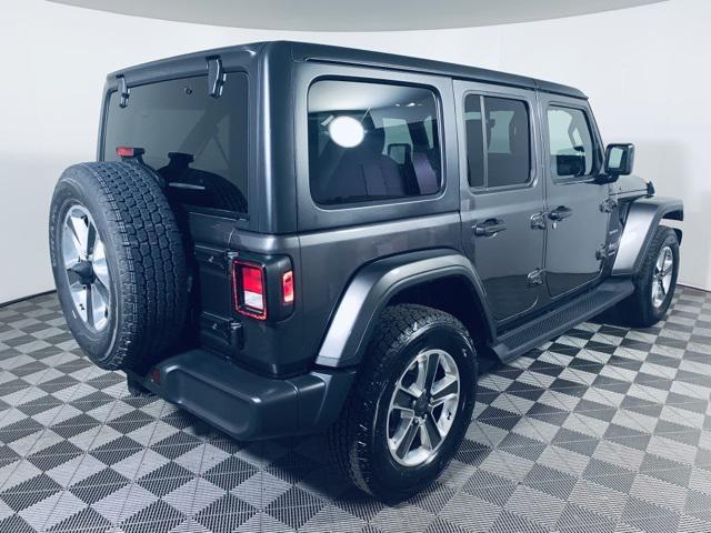 used 2023 Jeep Wrangler car, priced at $38,400