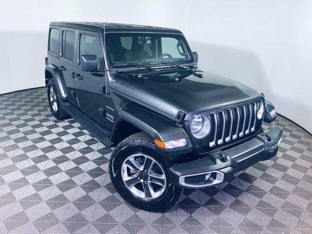 used 2023 Jeep Wrangler car, priced at $38,400