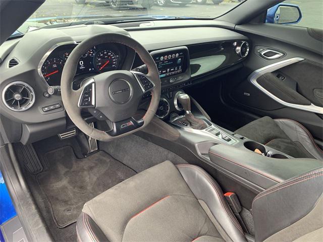 used 2018 Chevrolet Camaro car, priced at $62,500