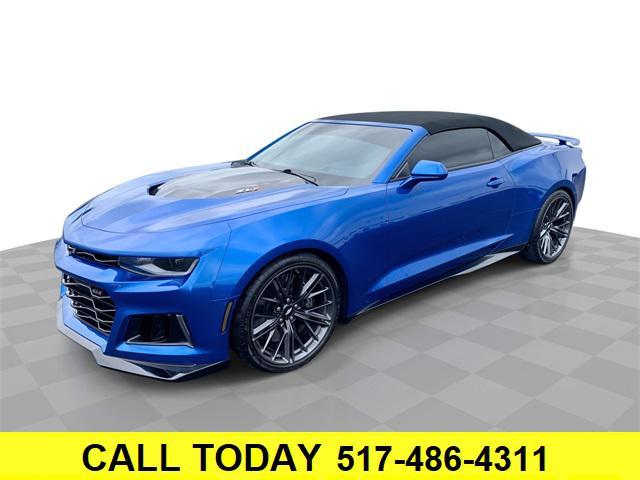 used 2018 Chevrolet Camaro car, priced at $62,500