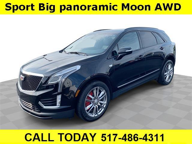 used 2022 Cadillac XT5 car, priced at $35,000
