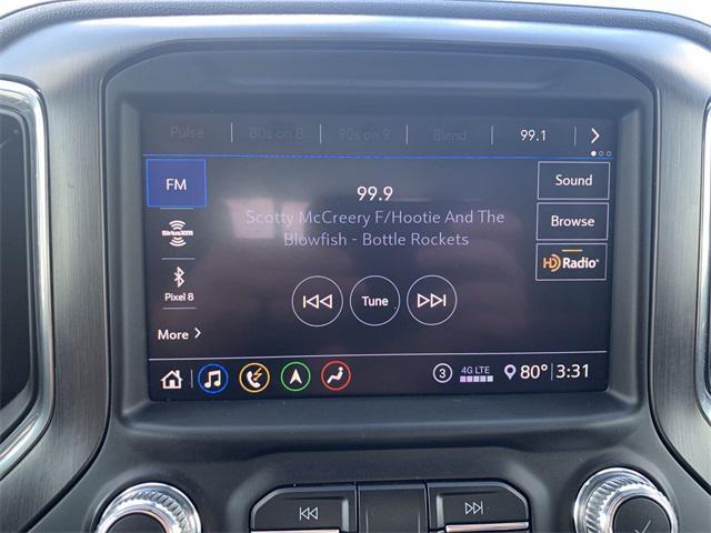 used 2020 GMC Sierra 1500 car, priced at $39,500