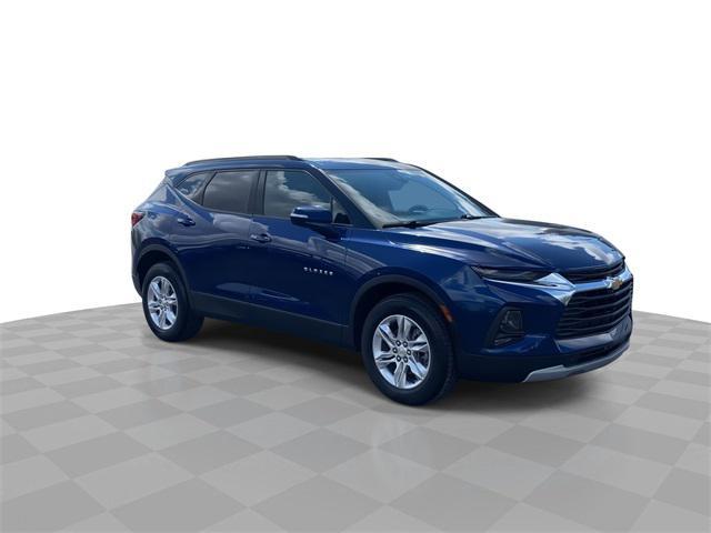 used 2022 Chevrolet Blazer car, priced at $27,000