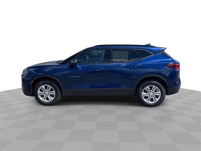 used 2022 Chevrolet Blazer car, priced at $27,000