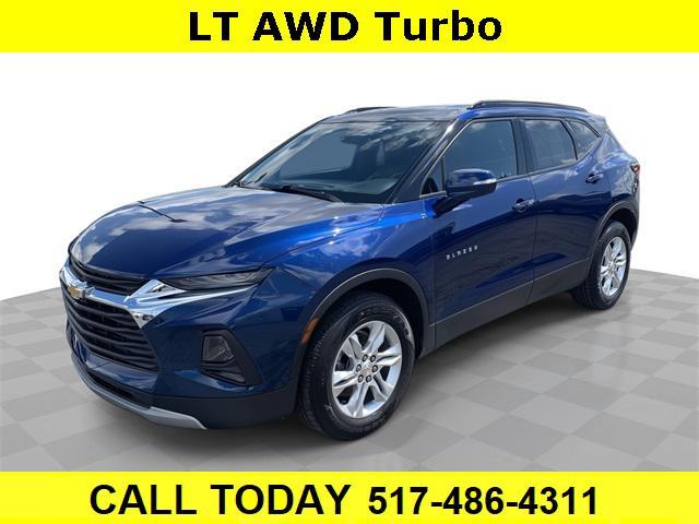used 2022 Chevrolet Blazer car, priced at $27,000
