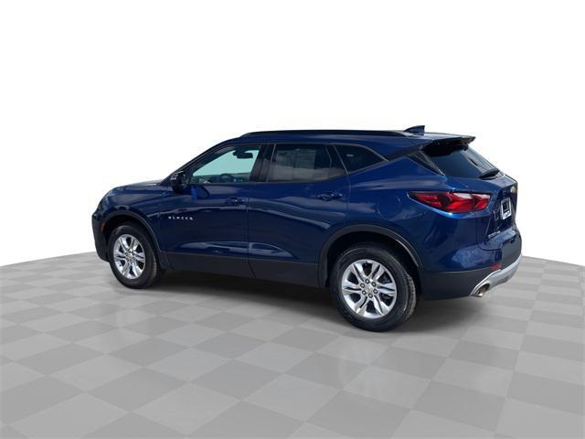 used 2022 Chevrolet Blazer car, priced at $27,000