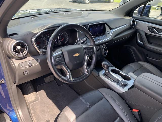 used 2022 Chevrolet Blazer car, priced at $27,000