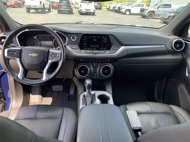 used 2022 Chevrolet Blazer car, priced at $27,000