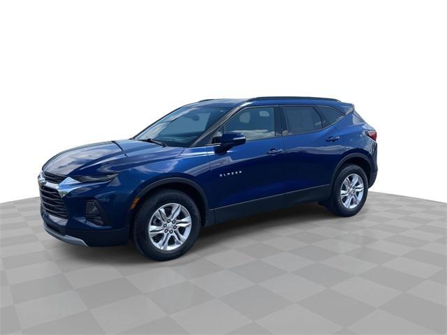 used 2022 Chevrolet Blazer car, priced at $27,000