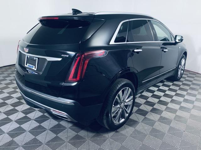 used 2024 Cadillac XT5 car, priced at $44,000