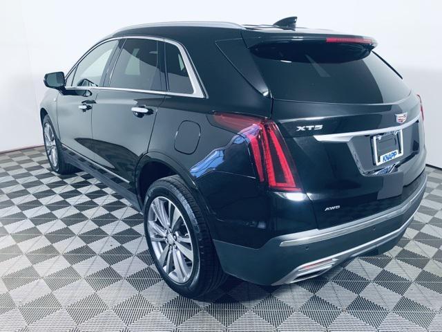 used 2024 Cadillac XT5 car, priced at $44,000