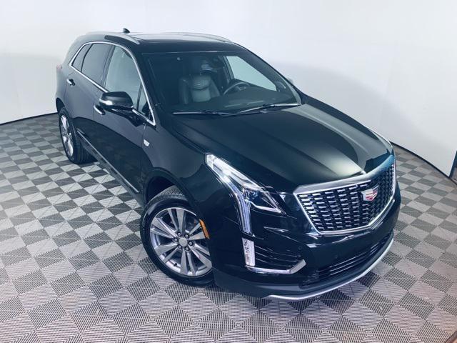 used 2024 Cadillac XT5 car, priced at $44,000