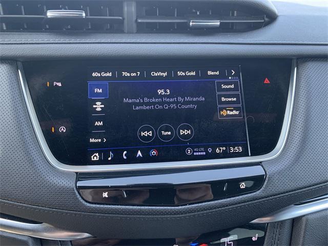 used 2024 Cadillac XT5 car, priced at $42,000