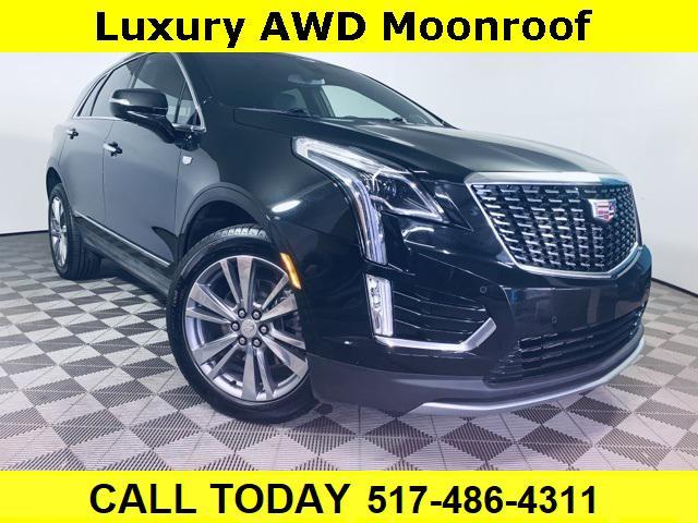 used 2024 Cadillac XT5 car, priced at $44,000