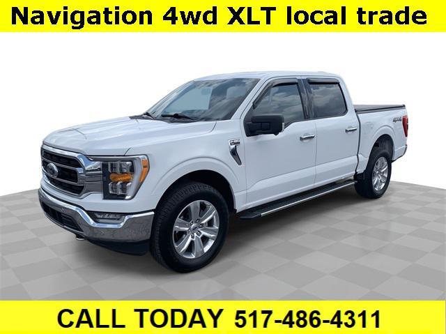 used 2021 Ford F-150 car, priced at $32,500