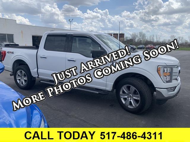 used 2021 Ford F-150 car, priced at $33,000