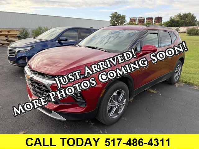 used 2025 Chevrolet Blazer car, priced at $32,000