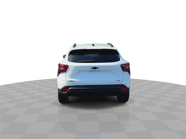 new 2025 Chevrolet Trax car, priced at $25,408
