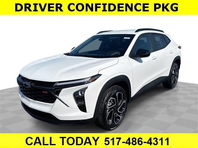 new 2025 Chevrolet Trax car, priced at $25,408
