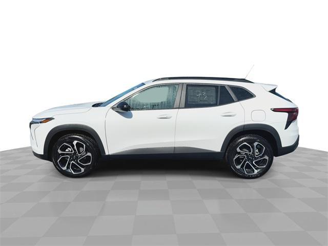new 2025 Chevrolet Trax car, priced at $25,408