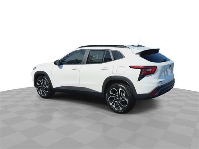 new 2025 Chevrolet Trax car, priced at $25,408