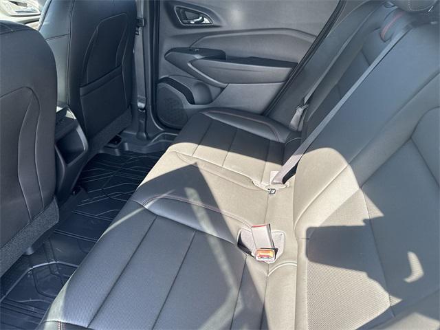 new 2025 Chevrolet Trax car, priced at $25,408