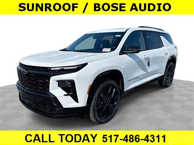 new 2026 Chevrolet Traverse car, priced at $55,637