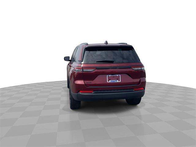 used 2023 Jeep Grand Cherokee car, priced at $34,400