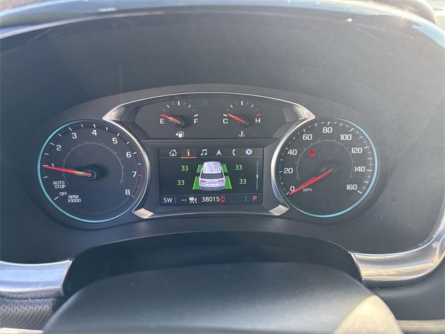 used 2023 Chevrolet Traverse car, priced at $38,500