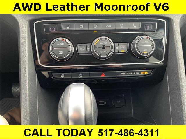 used 2018 Volkswagen Atlas car, priced at $20,000