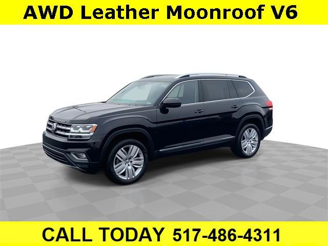 used 2018 Volkswagen Atlas car, priced at $20,000