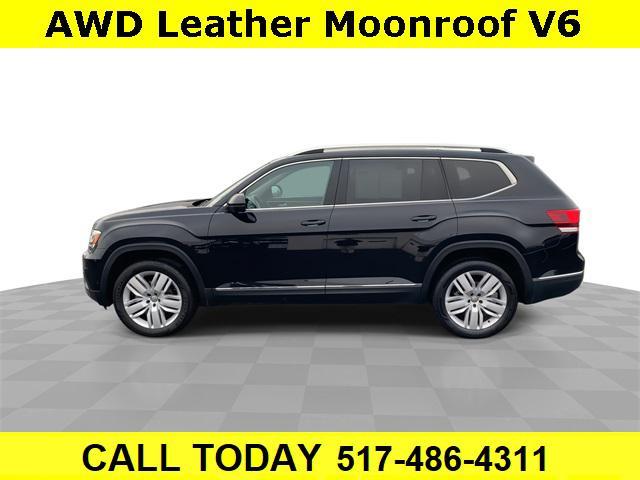 used 2018 Volkswagen Atlas car, priced at $20,000