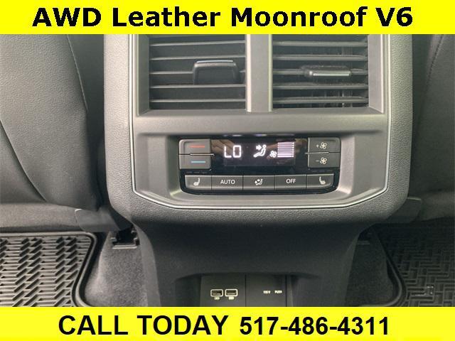 used 2018 Volkswagen Atlas car, priced at $20,000