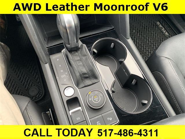 used 2018 Volkswagen Atlas car, priced at $20,000